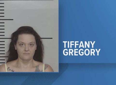 Kentucky woman Tiffany Gregory mugshot